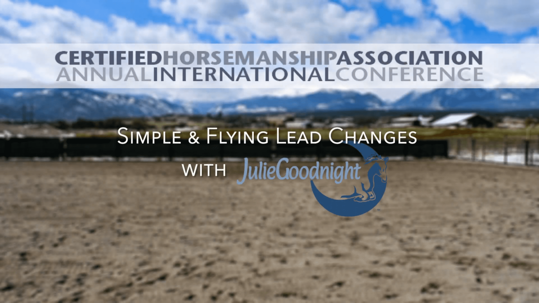 Simple & Flying Lead Changes Clinic