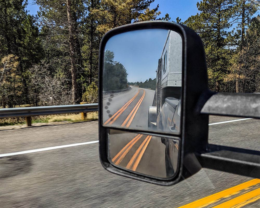 Check Your Rearview Before You Get in Gear Next Year